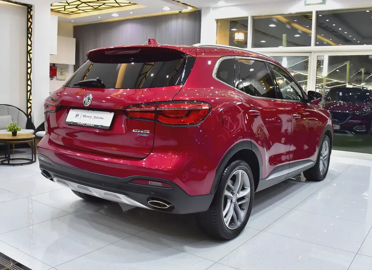 AED 714 EMi for 5Yrs | MG E-HS / PHEV ( 2021 Model ) in Red Color GCC Specs-5-5