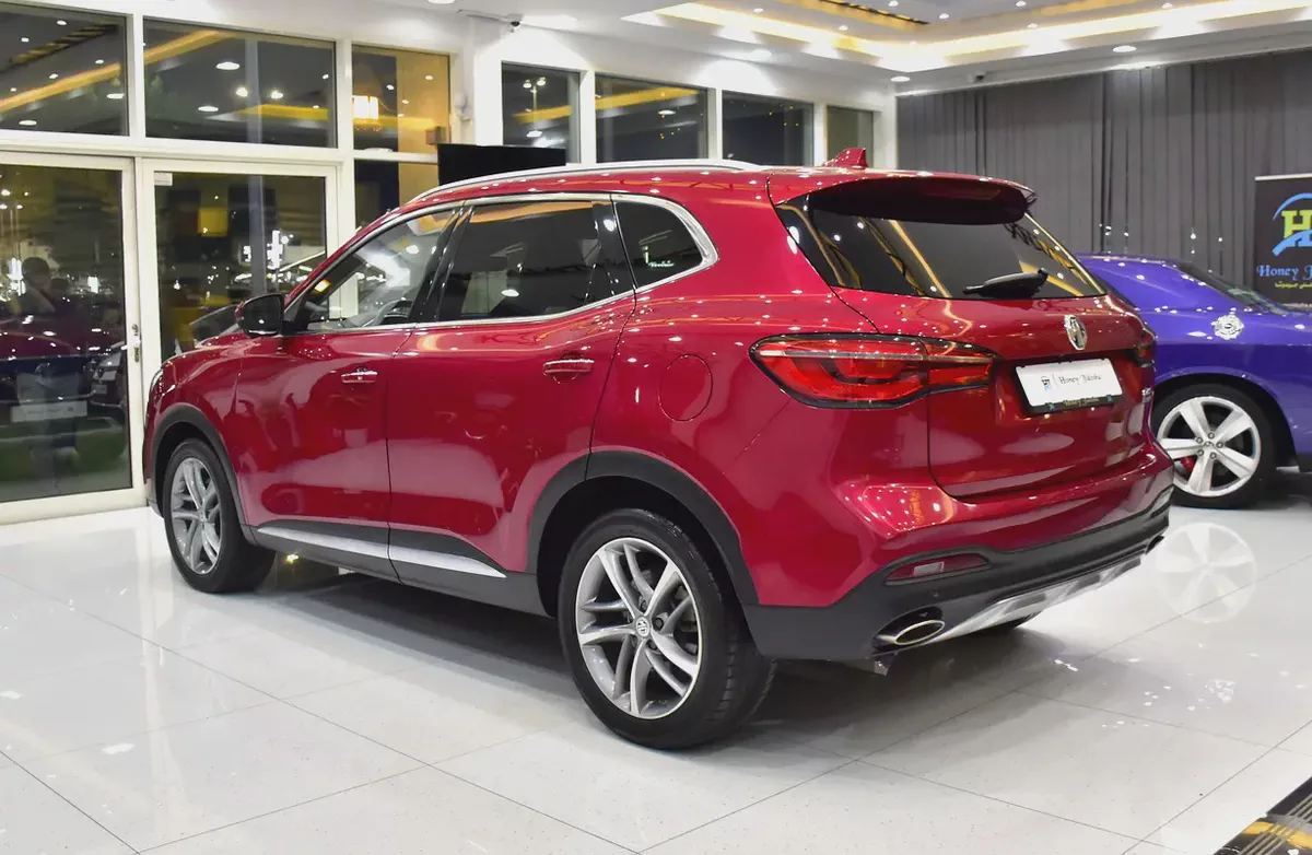 AED 714 EMi for 5Yrs | MG E-HS / PHEV ( 2021 Model ) in Red Color GCC Specs-6-6