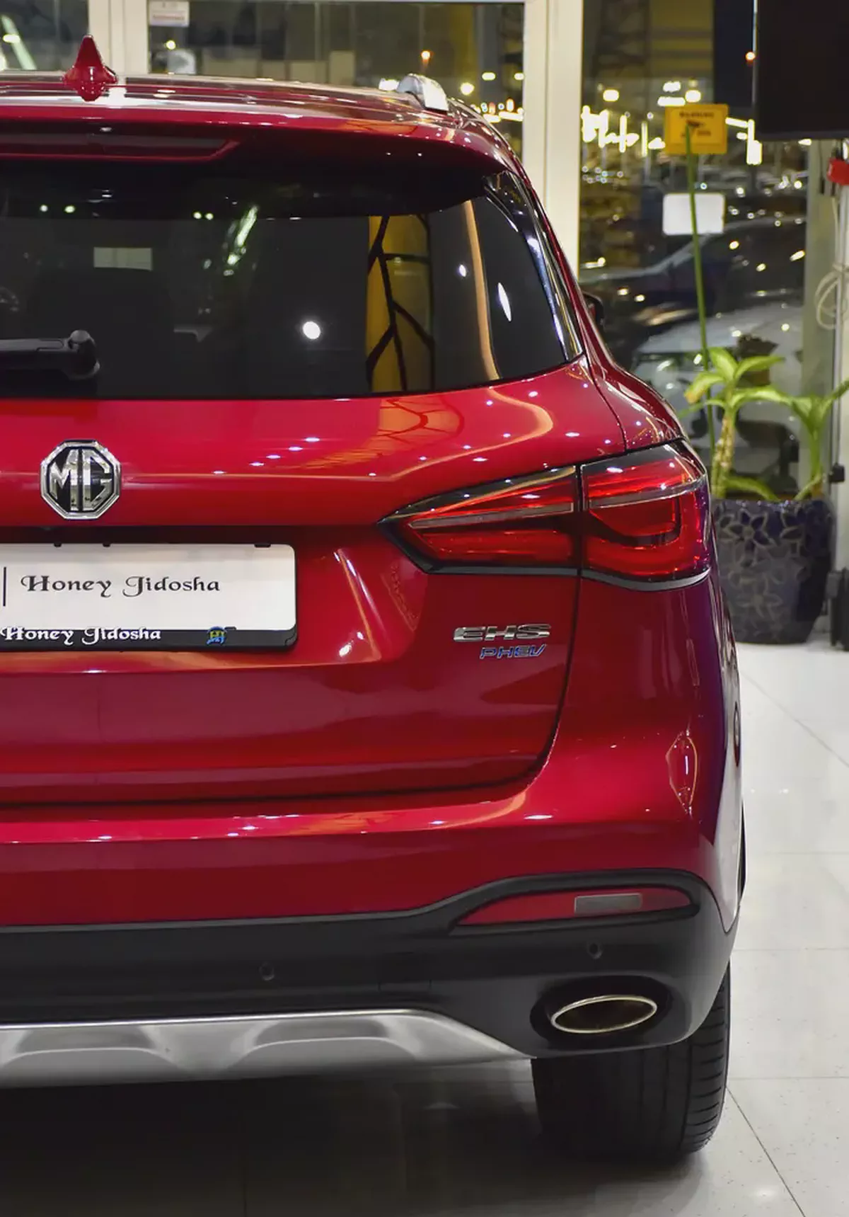AED 714 EMi for 5Yrs | MG E-HS / PHEV ( 2021 Model ) in Red Color GCC Specs-8-8