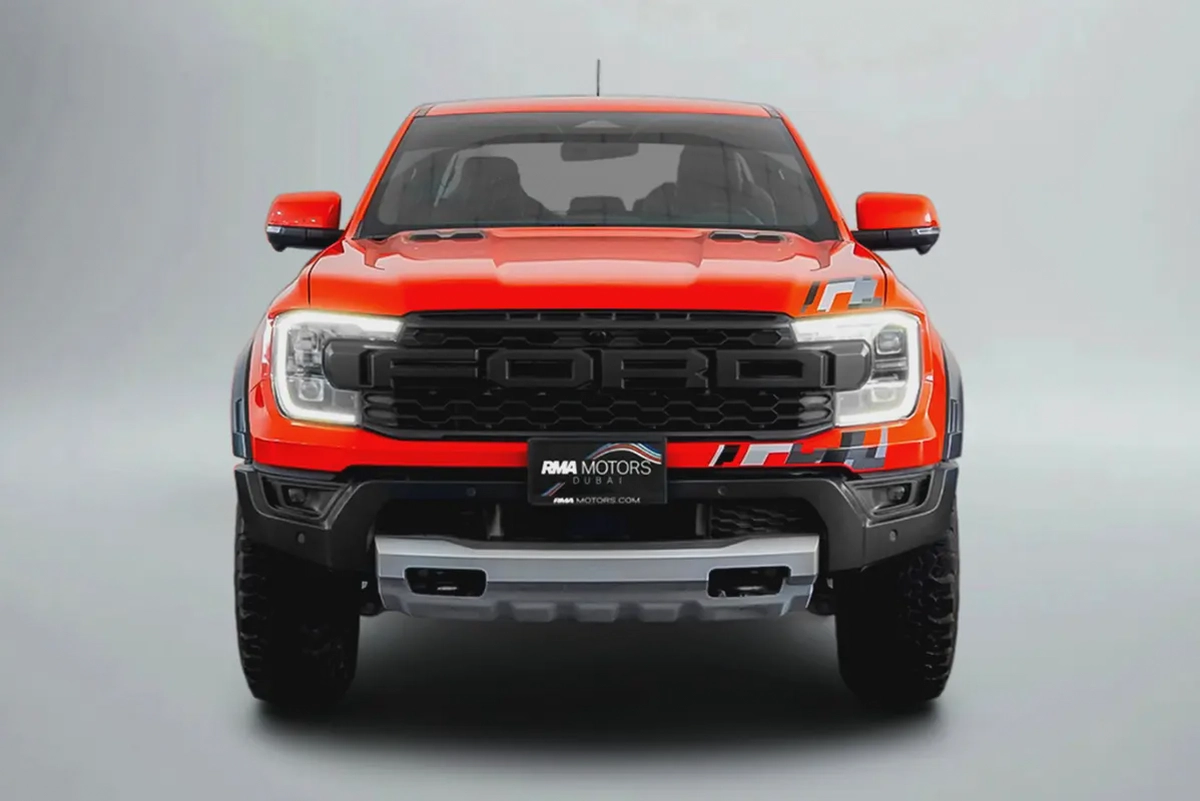4,145 AED / 60 months | 0% DP | 2024 Ford Ranger Raptor / Ford Warranty &amp; Service Contract
