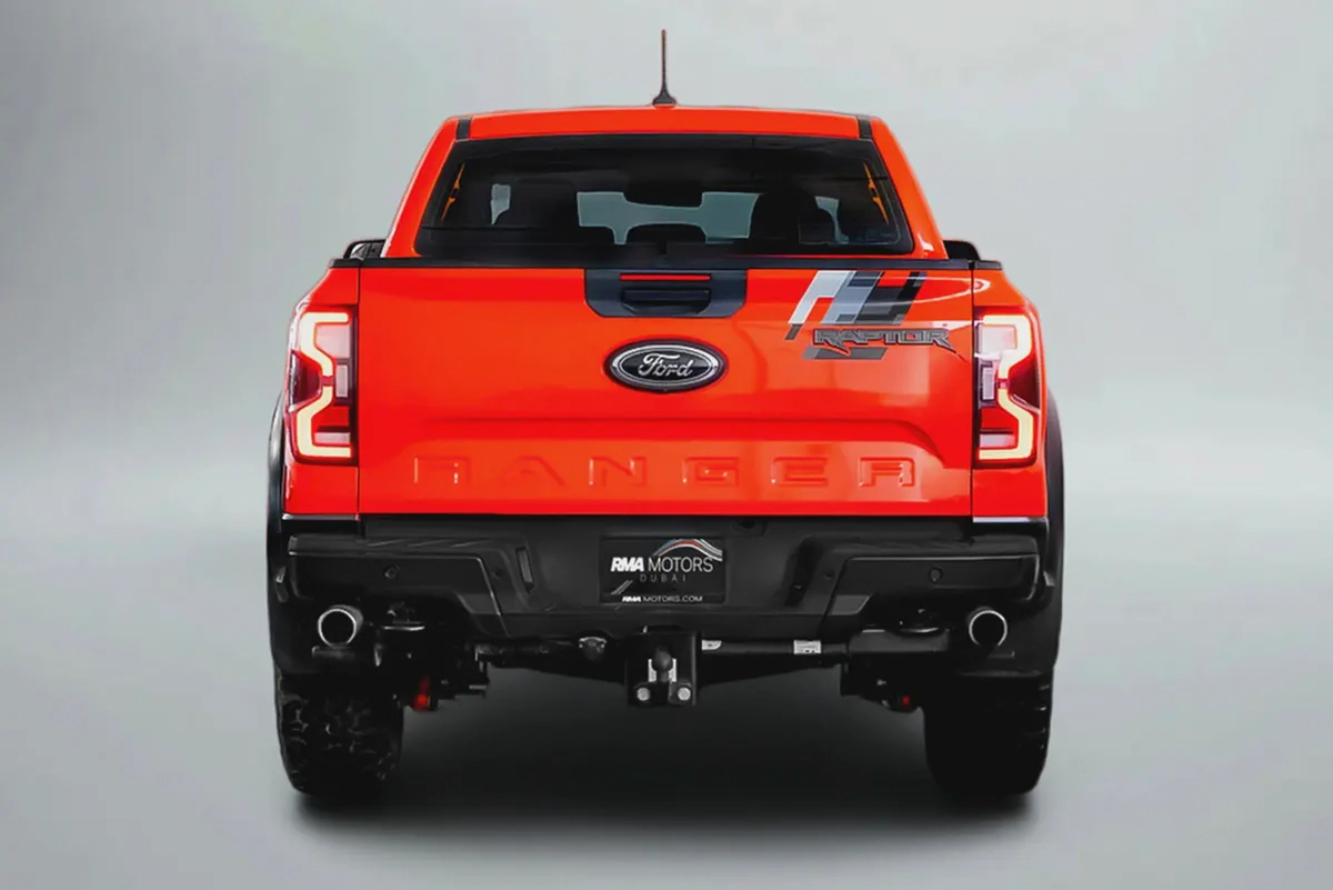 4,145 AED / 60 months | 0% DP | 2024 Ford Ranger Raptor / Ford Warranty &amp; Service Contract