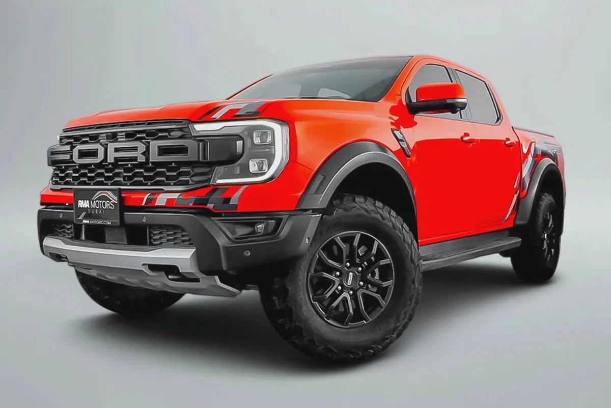 4,145 AED / 60 months | 0% DP | 2024 Ford Ranger Raptor / Ford Warranty &amp; Service Contract