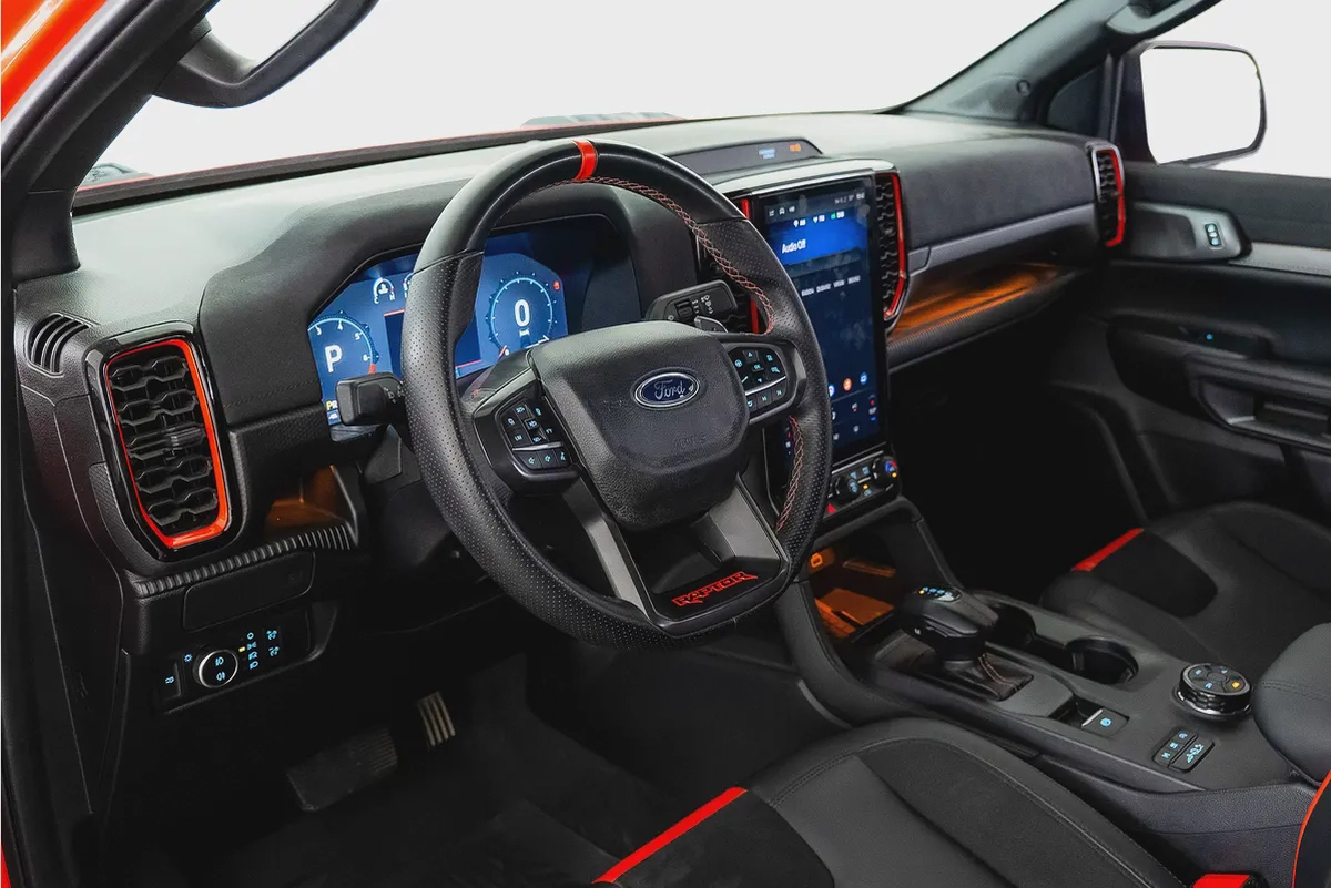 4,145 AED / 60 months | 0% DP | 2024 Ford Ranger Raptor / Ford Warranty &amp; Service Contract