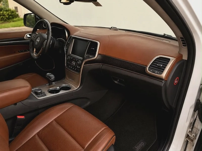 AED 2,350 PM | JEEP GRAND CHEROKEE | SUMMIT | FREE ACCIDENT | WELL MAINTAINED | 0% DOWNPAYMENT-14