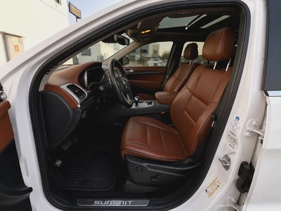 AED 2,350 PM | JEEP GRAND CHEROKEE | SUMMIT | FREE ACCIDENT | WELL MAINTAINED | 0% DOWNPAYMENT-16