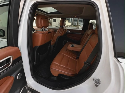 AED 2,350 PM | JEEP GRAND CHEROKEE | SUMMIT | FREE ACCIDENT | WELL MAINTAINED | 0% DOWNPAYMENT-18