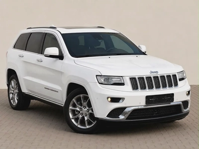 AED 2,350 PM | JEEP GRAND CHEROKEE | SUMMIT | FREE ACCIDENT | WELL MAINTAINED | 0% DOWNPAYMENT-2
