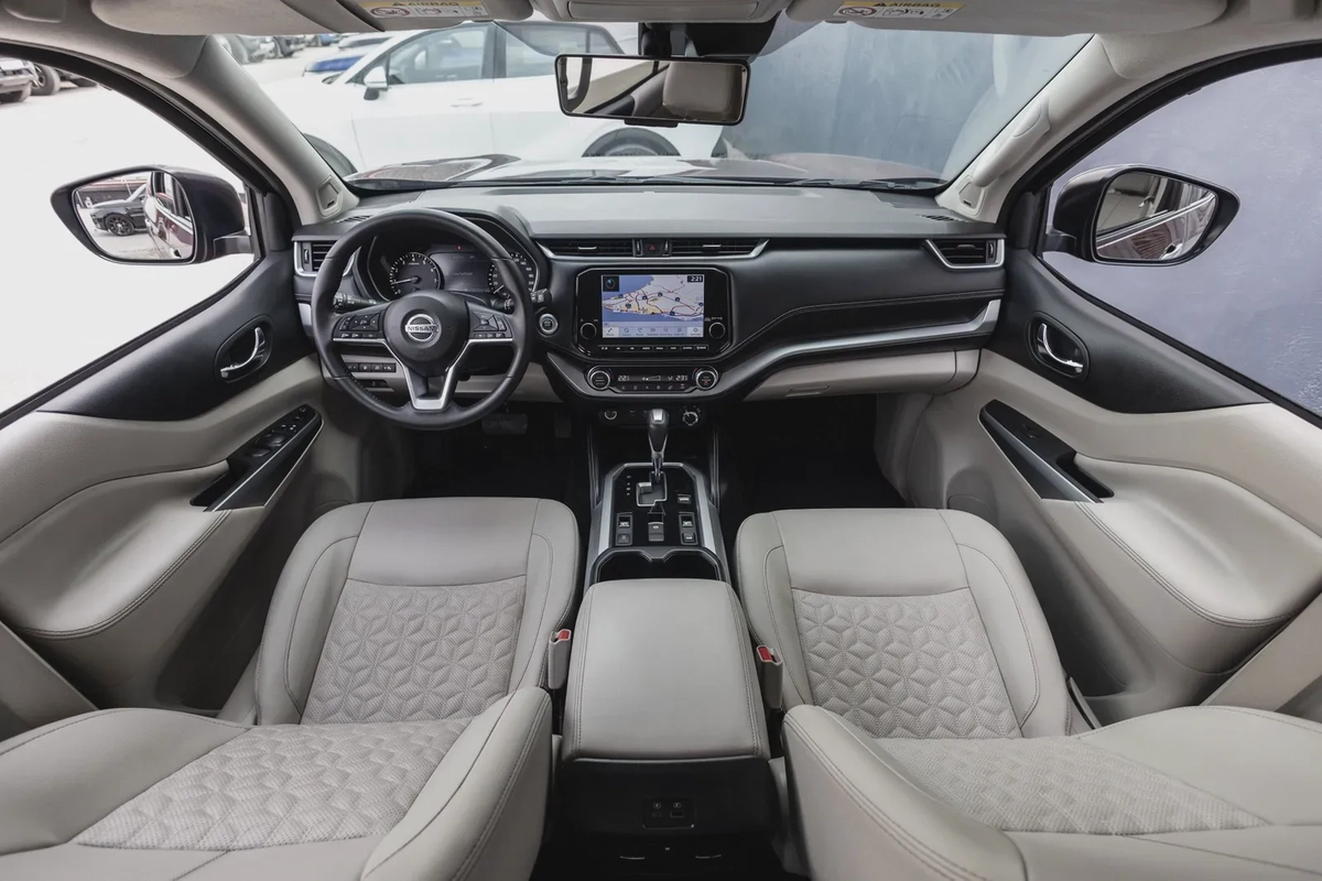 Nissan Xterra 2023-8-8