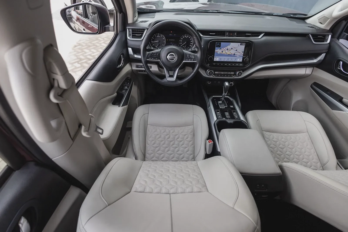 Nissan Xterra 2023-7-7