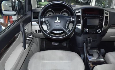 Mitsubishi Pajero GLS ( 2019 Model ) in White Color GCC Specs-8