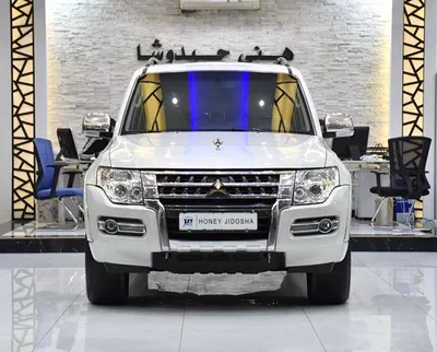 Mitsubishi Pajero GLS ( 2019 Model ) in White Color GCC Specs-0