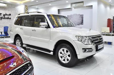 Mitsubishi Pajero GLS ( 2019 Model ) in White Color GCC Specs-2