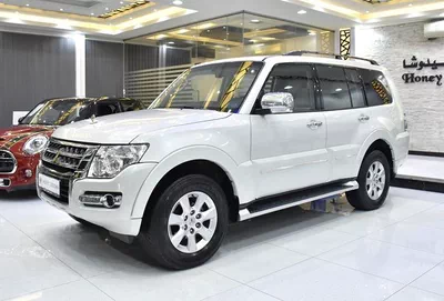 Mitsubishi Pajero GLS ( 2019 Model ) in White Color GCC Specs-7