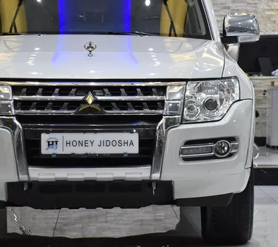 Mitsubishi Pajero GLS ( 2019 Model ) in White Color GCC Specs-9