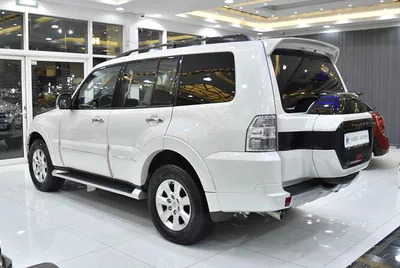 Mitsubishi Pajero GLS ( 2019 Model ) in White Color GCC Specs-12
