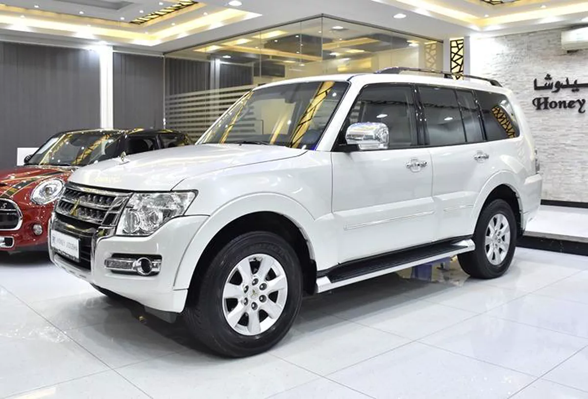 Mitsubishi Pajero GLS ( 2019 Model ) in White Color GCC Specs-7-7