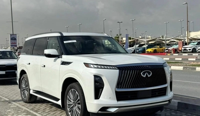 INFINITI QX80 LUXE 2025 | WHITE-7