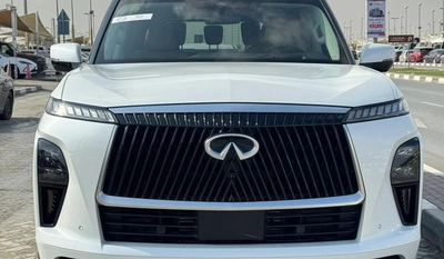INFINITI QX80 LUXE 2025 | WHITE-6