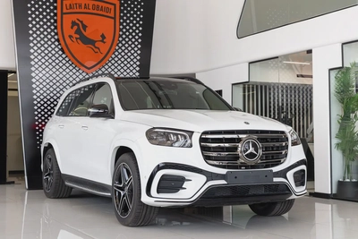 Mercedes-Benz AMG GLS450 SUV | New Facelift | GCC | 5 Years Gargash Auto Warranty  Service Cont-0