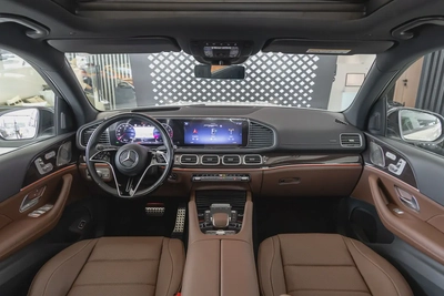 Mercedes-Benz AMG GLS450 SUV | New Facelift | GCC | 5 Years Gargash Auto Warranty  Service Cont-11