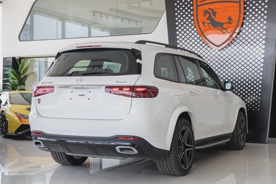 Mercedes-Benz AMG GLS450 SUV | New Facelift | GCC | 5 Years Gargash Auto Warranty  Service Cont-3