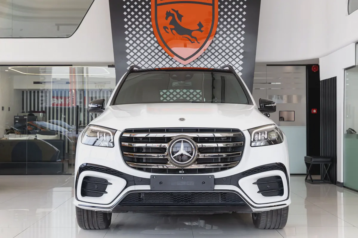 Mercedes-Benz AMG GLS450 SUV | New Facelift | GCC | 5 Years Gargash Auto Warranty  Service Cont-1-1
