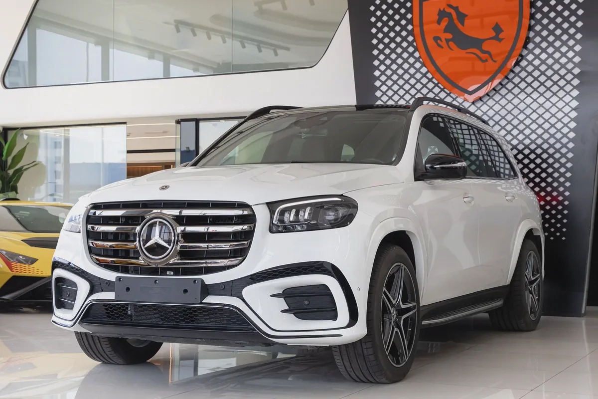 Mercedes-Benz AMG GLS450 SUV | New Facelift | GCC | 5 Years Gargash Auto Warranty  Service Cont-2-2