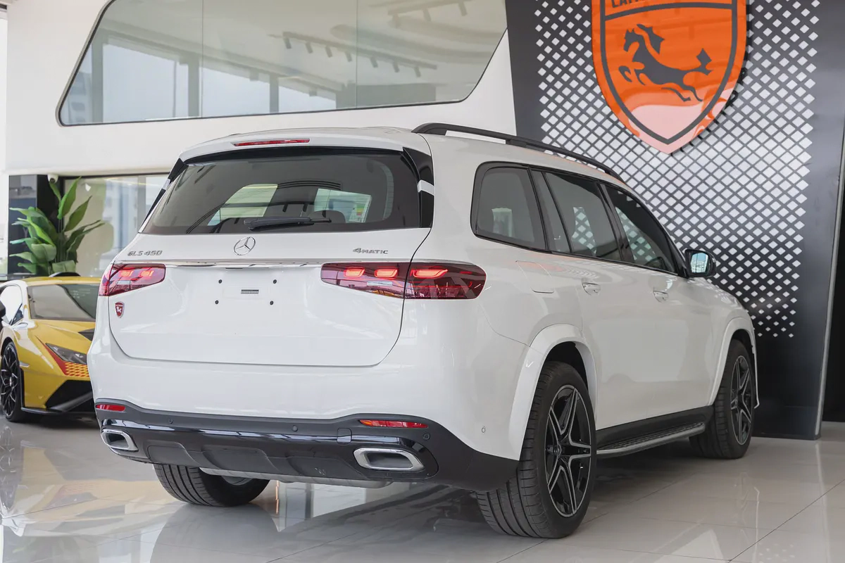 Mercedes-Benz AMG GLS450 SUV | New Facelift | GCC | 5 Years Gargash Auto Warranty  Service Cont-3-3