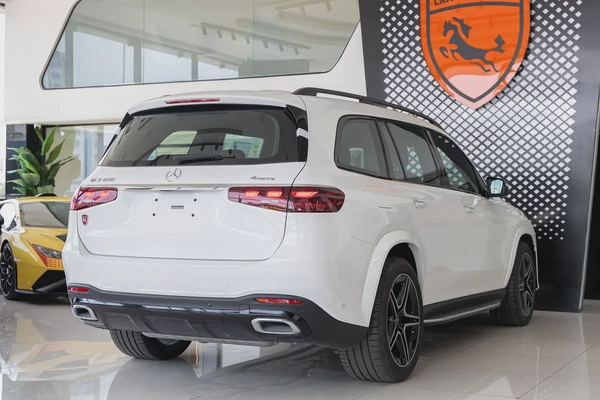 Mercedes-Benz AMG GLS450 SUV | New Facelift | GCC | 5 Years Gargash Auto Warranty  Service Cont