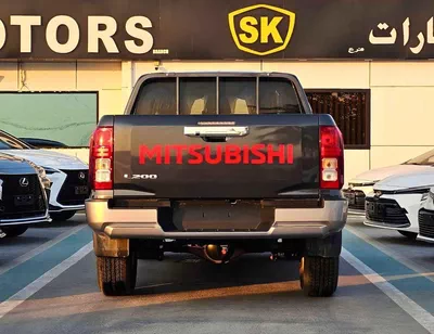 Mitsubishi L200 GLS GLX / DOUBLE CABIN / 2.4L V4 PETROL / DVD CAMERA / ALLOY RIMS (CODE # GLXP)-3