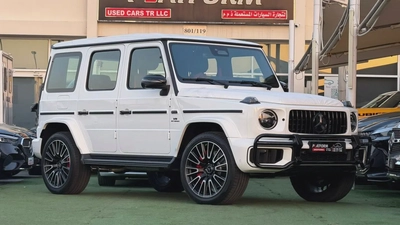 مرسيدس جي 63 موديل 2026 زيرو كم 2026 Mercedes-Benz G63 AMG Korean Specs-0