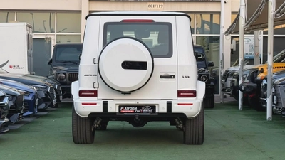 مرسيدس جي 63 موديل 2026 زيرو كم 2026 Mercedes-Benz G63 AMG Korean Specs-12