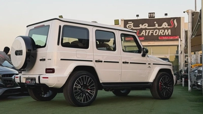 مرسيدس جي 63 موديل 2026 زيرو كم 2026 Mercedes-Benz G63 AMG Korean Specs-14