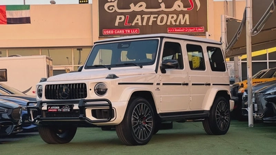 مرسيدس جي 63 موديل 2026 زيرو كم 2026 Mercedes-Benz G63 AMG Korean Specs-16