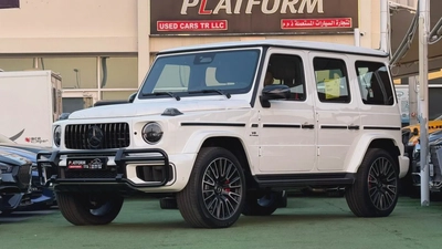 مرسيدس جي 63 موديل 2026 زيرو كم 2026 Mercedes-Benz G63 AMG Korean Specs-2
