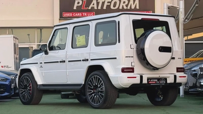 مرسيدس جي 63 موديل 2026 زيرو كم 2026 Mercedes-Benz G63 AMG Korean Specs-3