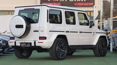 مرسيدس جي 63 موديل 2026 زيرو كم 2026 Mercedes-Benz G63 AMG Korean Specs-4