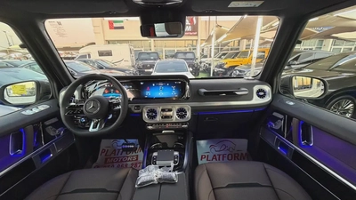 مرسيدس جي 63 موديل 2026 زيرو كم 2026 Mercedes-Benz G63 AMG Korean Specs-6