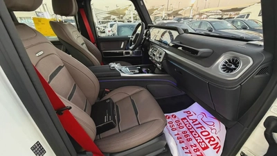 مرسيدس جي 63 موديل 2026 زيرو كم 2026 Mercedes-Benz G63 AMG Korean Specs-7