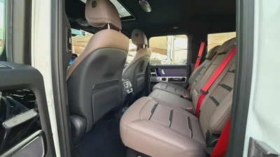مرسيدس جي 63 موديل 2026 زيرو كم 2026 Mercedes-Benz G63 AMG Korean Specs-8