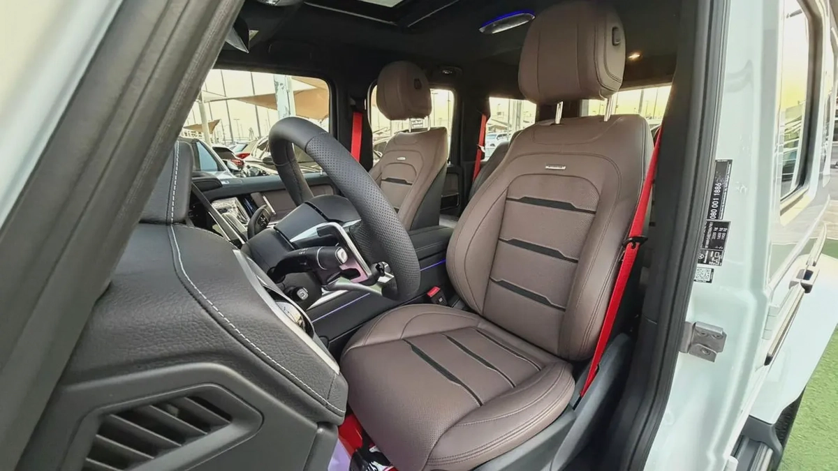 مرسيدس جي 63 موديل 2026 زيرو كم 2026 Mercedes-Benz G63 AMG Korean Specs-10-10