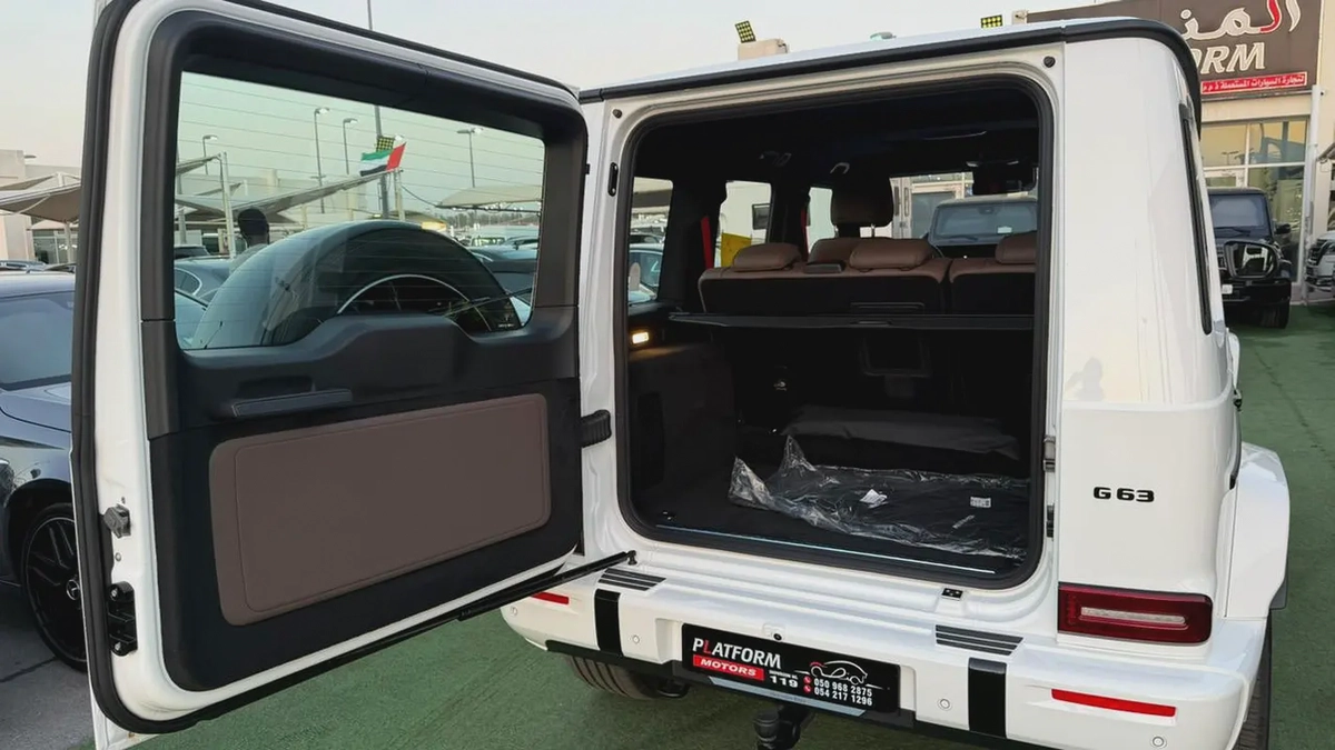 مرسيدس جي 63 موديل 2026 زيرو كم 2026 Mercedes-Benz G63 AMG Korean Specs-13-13