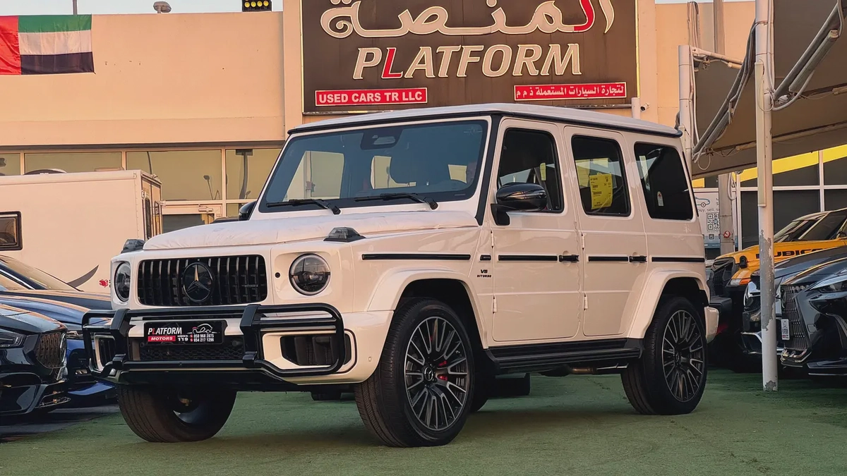 مرسيدس جي 63 موديل 2026 زيرو كم 2026 Mercedes-Benz G63 AMG Korean Specs-16-16