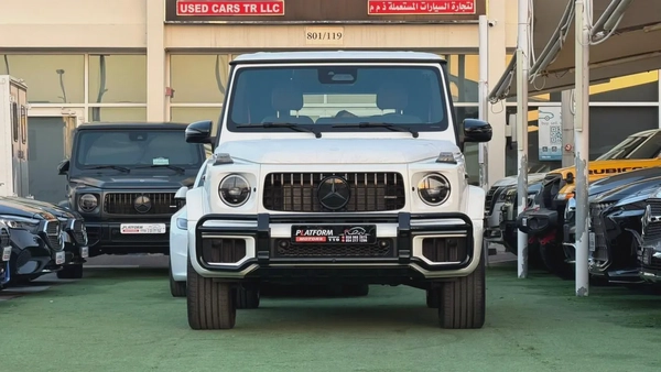 مرسيدس جي 63 موديل 2026 زيرو كم 2026 Mercedes-Benz G63 AMG Korean Specs