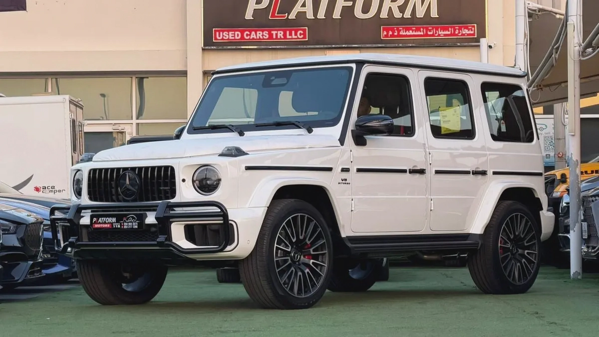 مرسيدس جي 63 موديل 2026 زيرو كم 2026 Mercedes-Benz G63 AMG Korean Specs-2-2