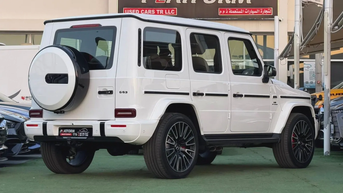 مرسيدس جي 63 موديل 2026 زيرو كم 2026 Mercedes-Benz G63 AMG Korean Specs-4-4