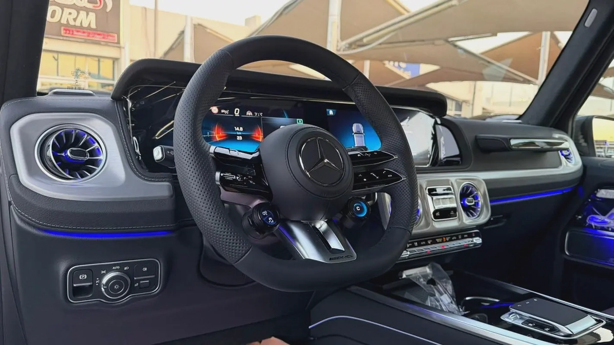 مرسيدس جي 63 موديل 2026 زيرو كم 2026 Mercedes-Benz G63 AMG Korean Specs-5-5