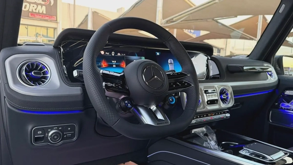 مرسيدس جي 63 موديل 2026 زيرو كم 2026 Mercedes-Benz G63 AMG Korean Specs