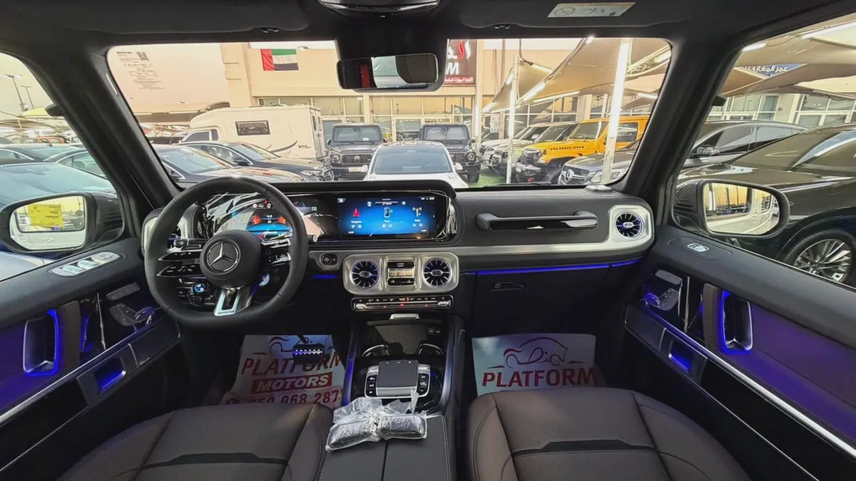 مرسيدس جي 63 موديل 2026 زيرو كم 2026 Mercedes-Benz G63 AMG Korean Specs-6-6