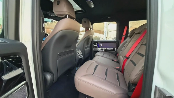 مرسيدس جي 63 موديل 2026 زيرو كم 2026 Mercedes-Benz G63 AMG Korean Specs